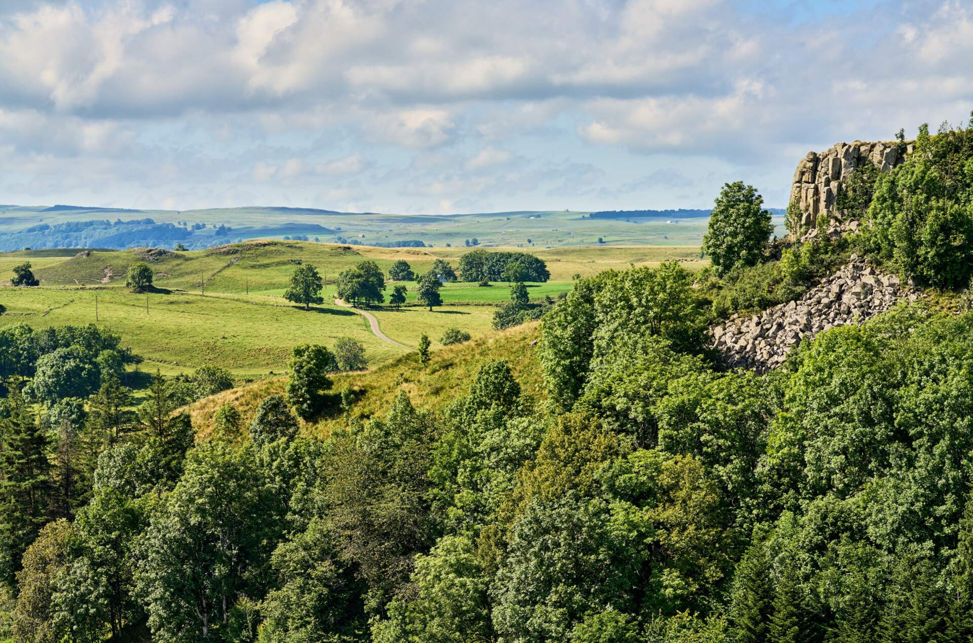 Organized tours in Auvergne: Volcano Park
