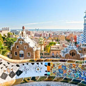 Parc Güell à Barcelone