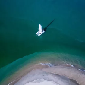 Balades en catamaran dans le Sud de l'île d'Oléron avec Canopée