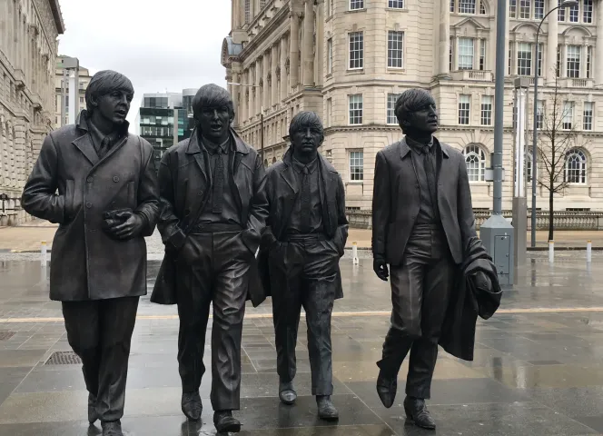 Angleterre et les Beatles