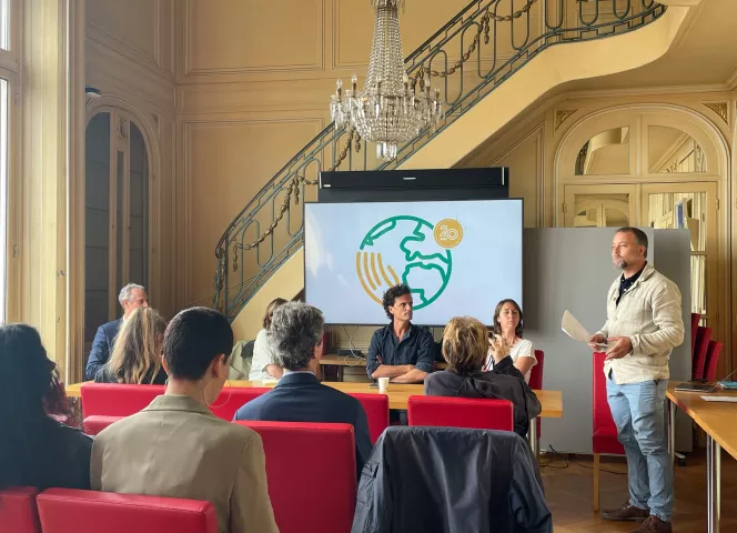 ATR lors d'une de leur Assemblée Générale