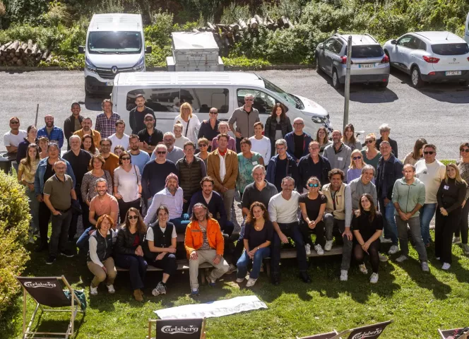 Membres ATR lors du dernier rassemblement en 2024