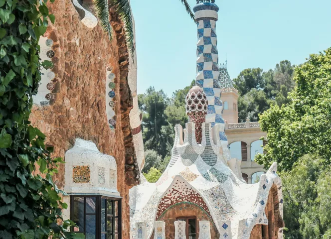 Parc Guell à Barcelone