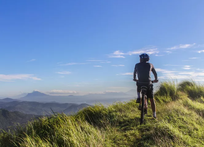 VTT montagne