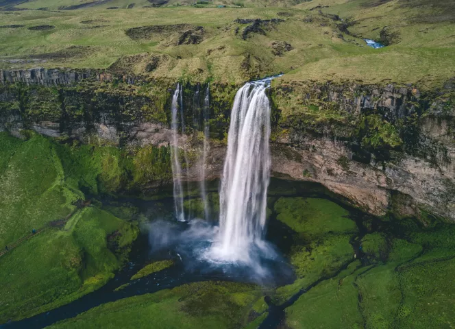 Cascade en Islande