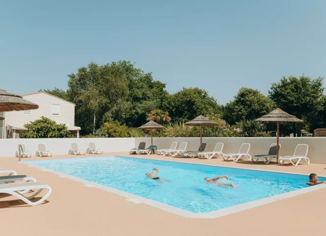 Camping l'orée des Bois île d'Oléron © Maéva Williot