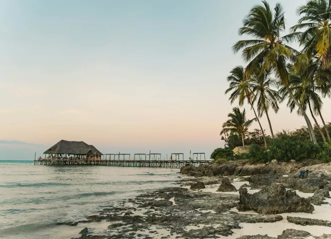 destination balnéaire Zanzibar