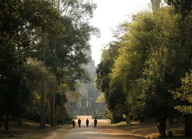 Au cœur du Cambodge éternel avec l'ATC Routes du Monde