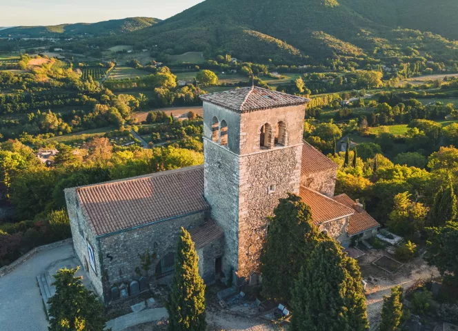 Mirmande plus beaux villages d’Auvergne-Rhône-Alpes