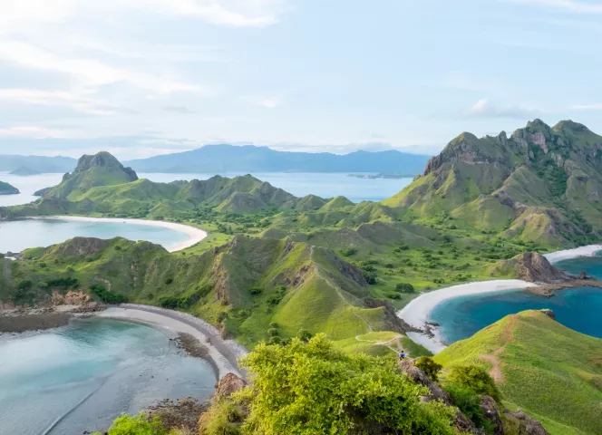 Les îles asiatiques : Komodo