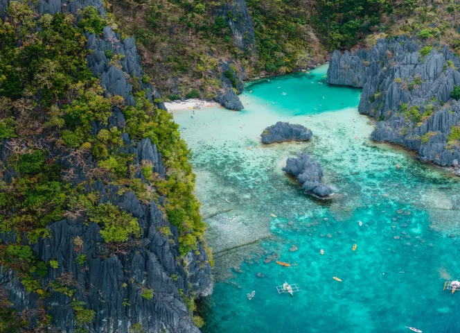 Les îles asiatiques : Philippines
