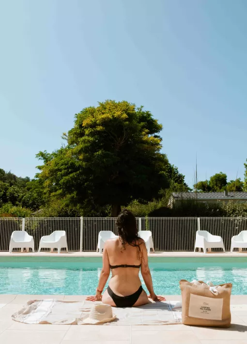 Camping 3 étoiles authentique et familial à Cagnes-sur-Mer sur la Côte d'Azur © Léa Tavolaro