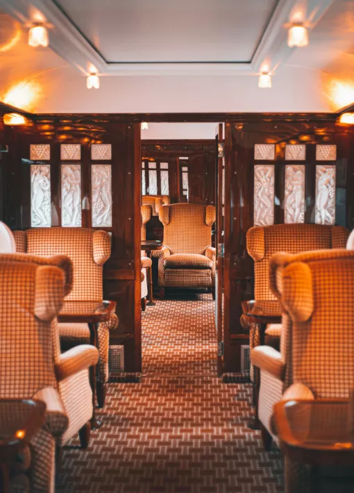 Séjour à Londres et à bord du British Pullman