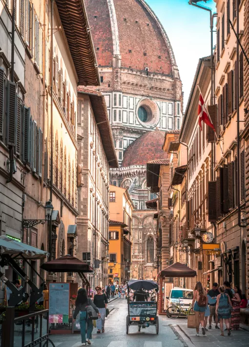 Florence et la Toscane en train