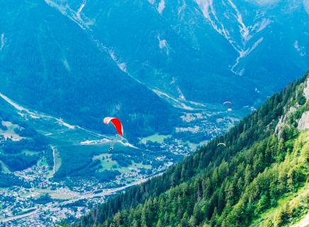 itinéraire vallée de chamonix