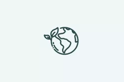 Écologique pictogramme