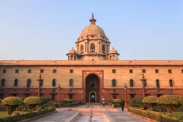 Le Rashtrapati Bhavan : la résidence officielle du président de l'Inde