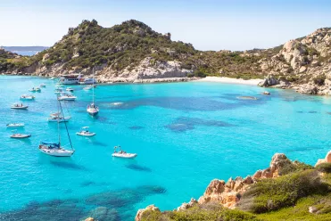 Île de la Maddalena en Sardaigne
