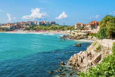Sozopol : ville côtière en Bulgarie
