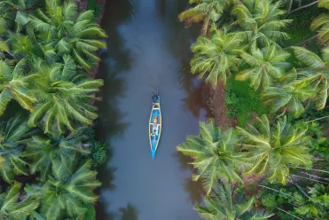  Kochi sur la côte sud-ouest de l’Inde