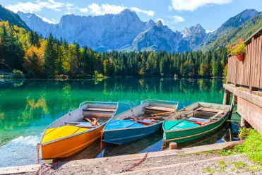 Lacs de Fusine