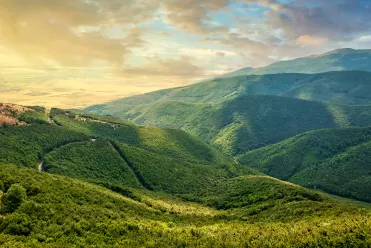 Col de Shipka en Bulgarie