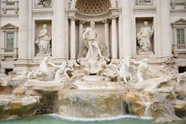 Fontaine de Trevi à Rome
