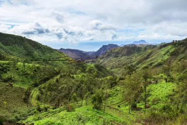 Serra Malagueta, chaîne de montagne au Cap Vert