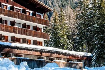 Village vacances ATC Argentière - Chamonix sous la neige
