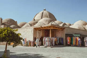 Toqi Zargaron à Boukhara