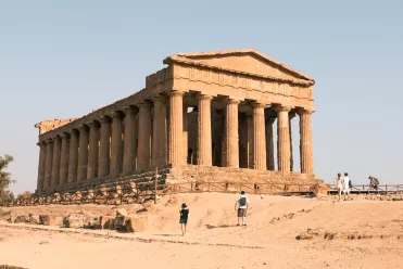 Temple de la Concorde à Agrigente