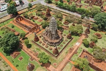 Temple Wat Ratchaburana