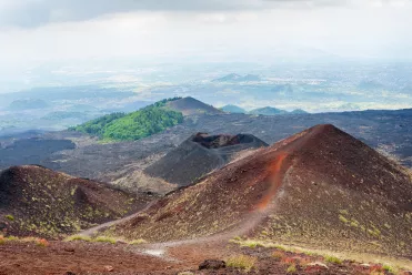 Mont Etna en Sicile