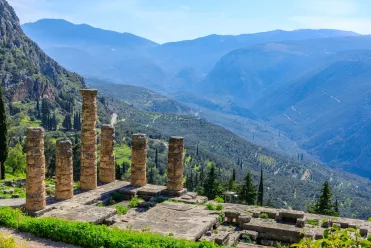 Temple d'Apollon à Delphes