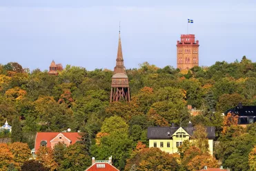 Djurgården à Stockholm