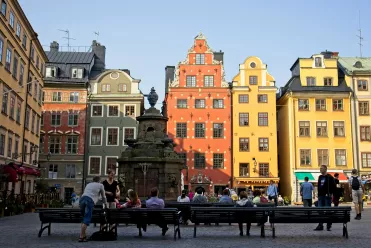 Gamla Stan à Stockholm