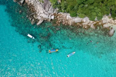 Les îles Perhentian