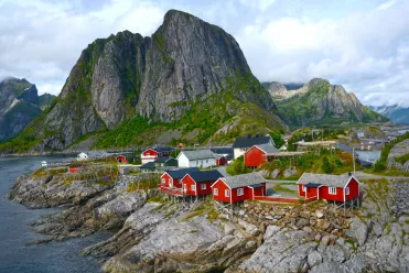 Les îles Lofoten