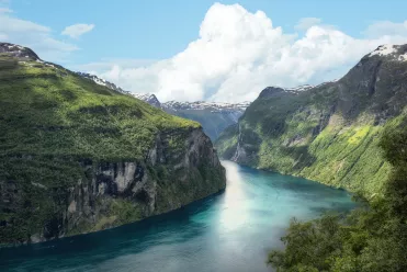 Les fjords de Norvège