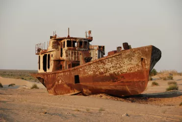 La mer d’Aral