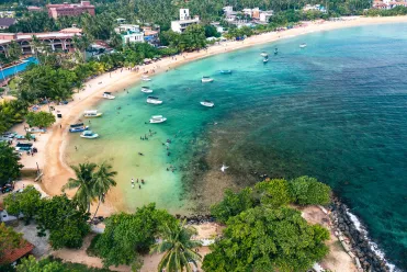 Plage d'Unawatuna
