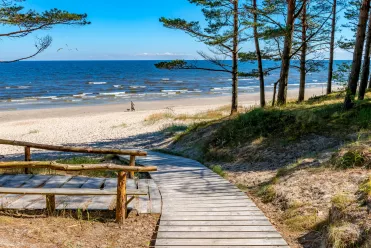 Station balnéaire de Jurmala