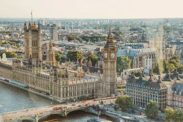 Londres et son Big Ben depuis London Eye