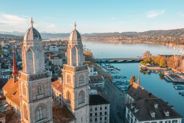 Zurich en Suisse