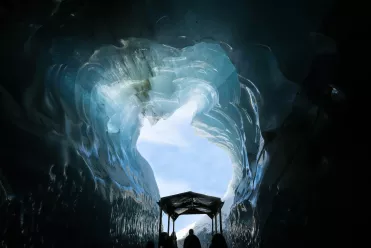 La Mer de Glace dans la vallée de Chamonix
