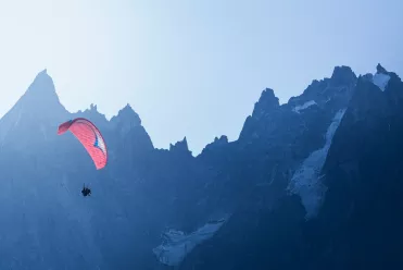 Parapente vallée de Chamonix