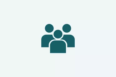 Pictogramme groupe de personnes