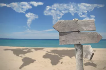 direction mer plage