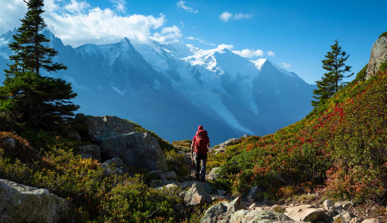 itinéraire chamonix été