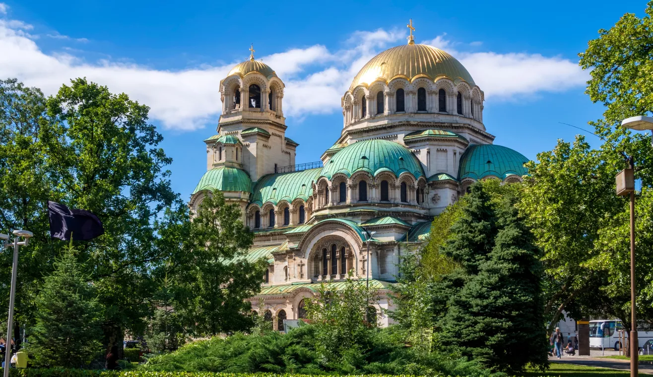 Cathédrale Saint-Alexandre-Nevski à Sofia